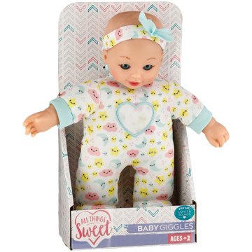 All Things Sweet Baby Giggles Doll - Assorted