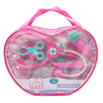 All Things Sweet Doctor Playset with Carry Bag, 13 pc