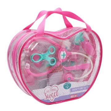 All Things Sweet Doctor Playset with Carry Bag, 13 pc