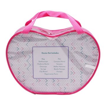 All Things Sweet Doctor Playset with Carry Bag, 13 pc