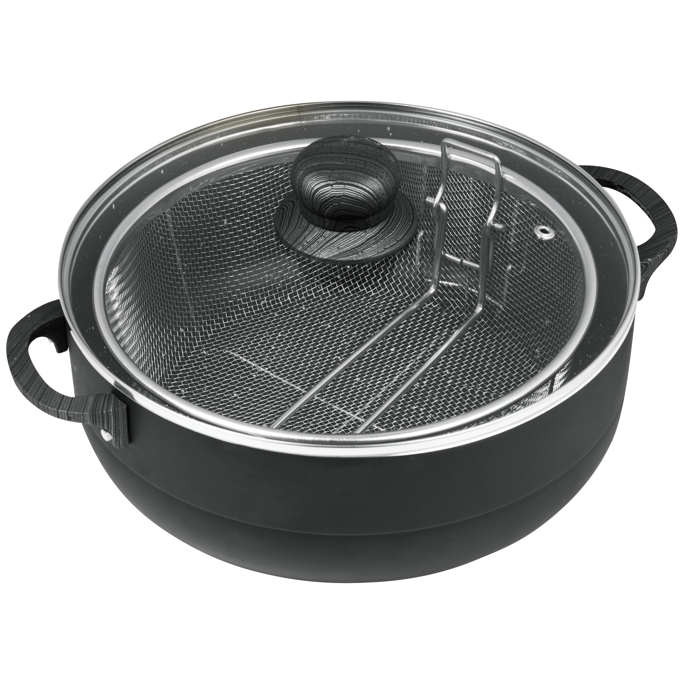 Victoria Ashwood Nonstick Caldero with Basket & Lid Shop Cookware at HEB