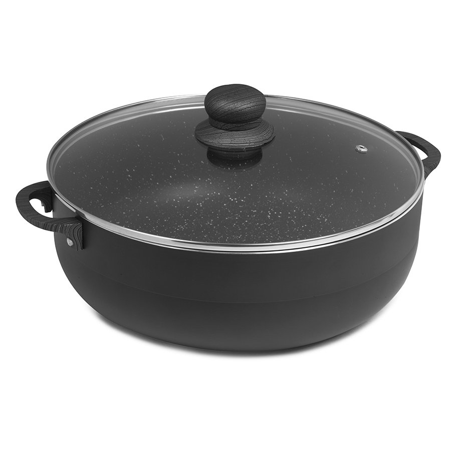 Victoria NonStick Caldero with Lid Shop Cookware at HEB