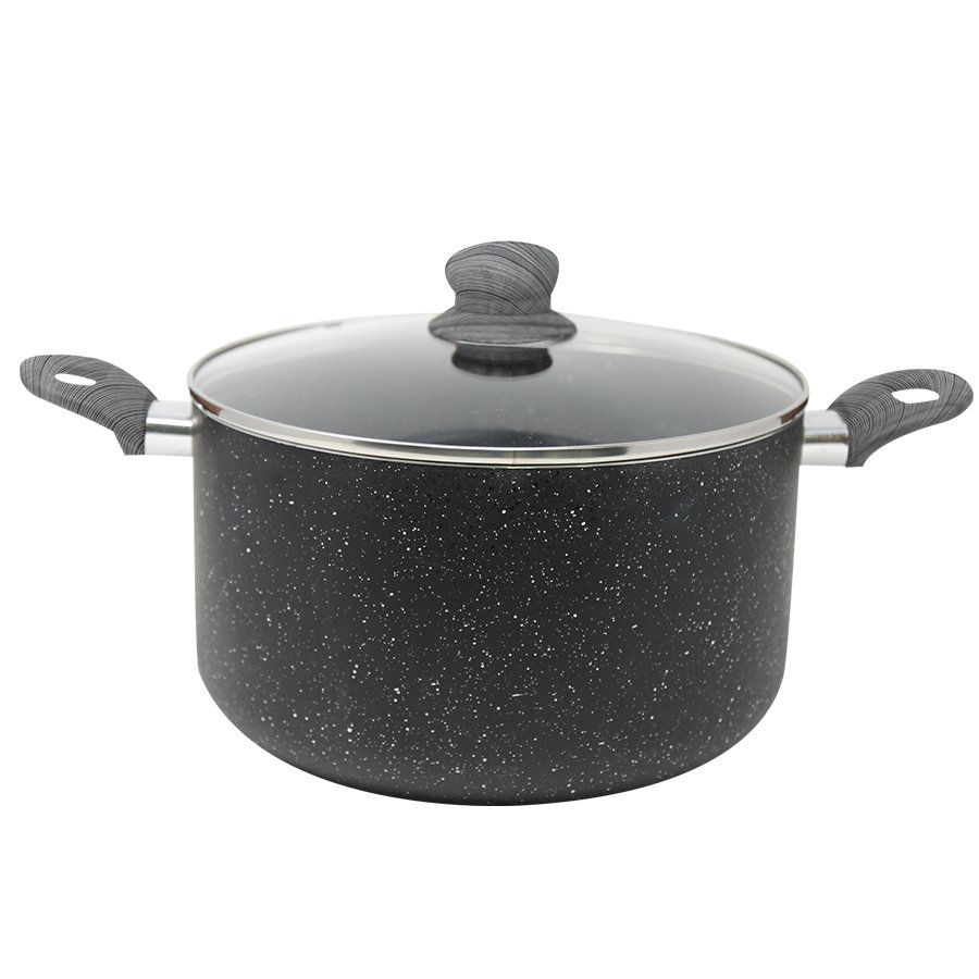 Victoria Ashwood Handle Nonstick Stock Pot Shop Cookware at HEB