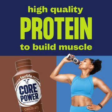 Core Power 26g Protein Milkshakes 12 pk Bottles - Chocolate