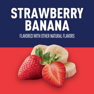 Core Power Strawberry Banana Protein Shake- 12 pk Bottles