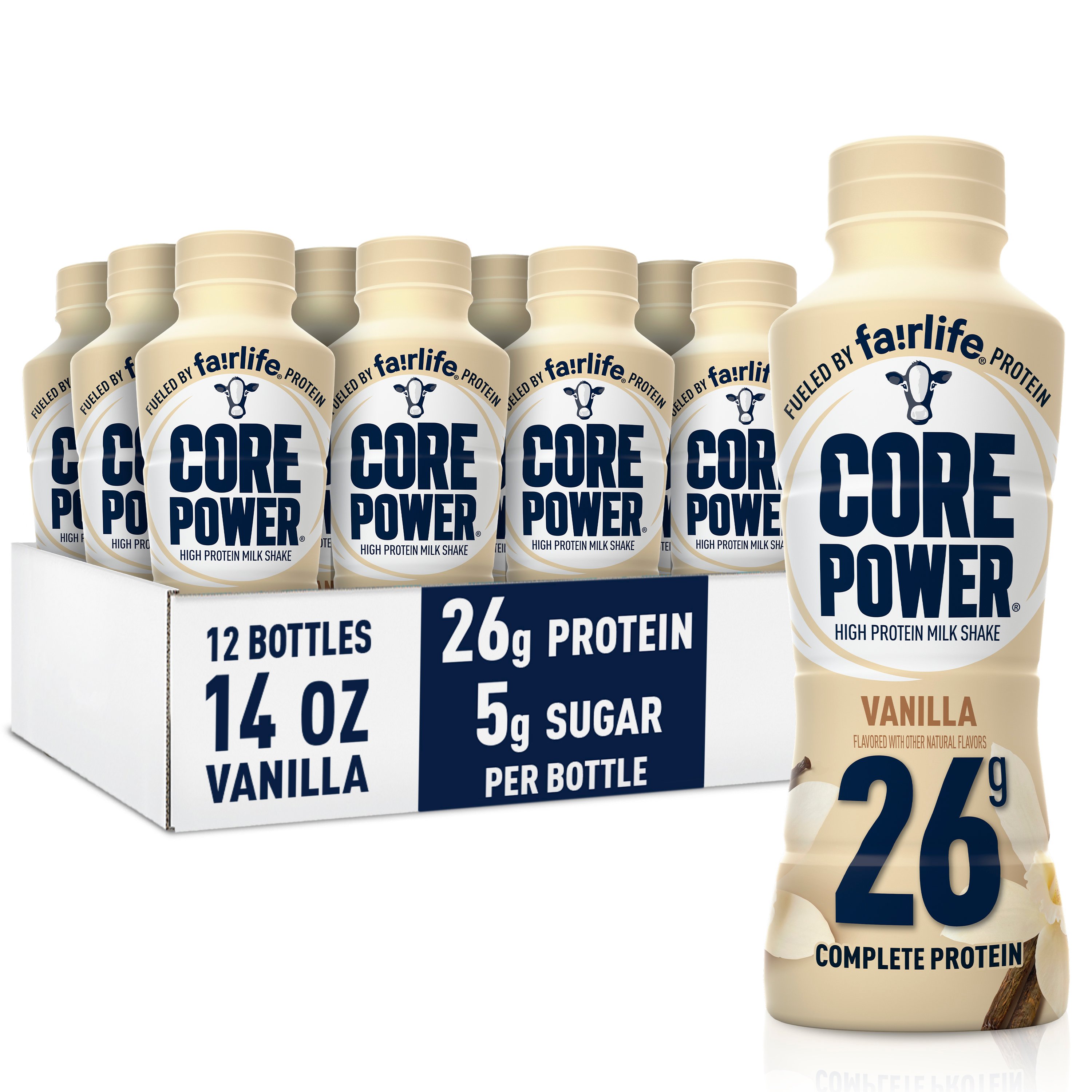 Core Power Complete 26g Protein Shakes Vanilla 12 Pk Shop Diet