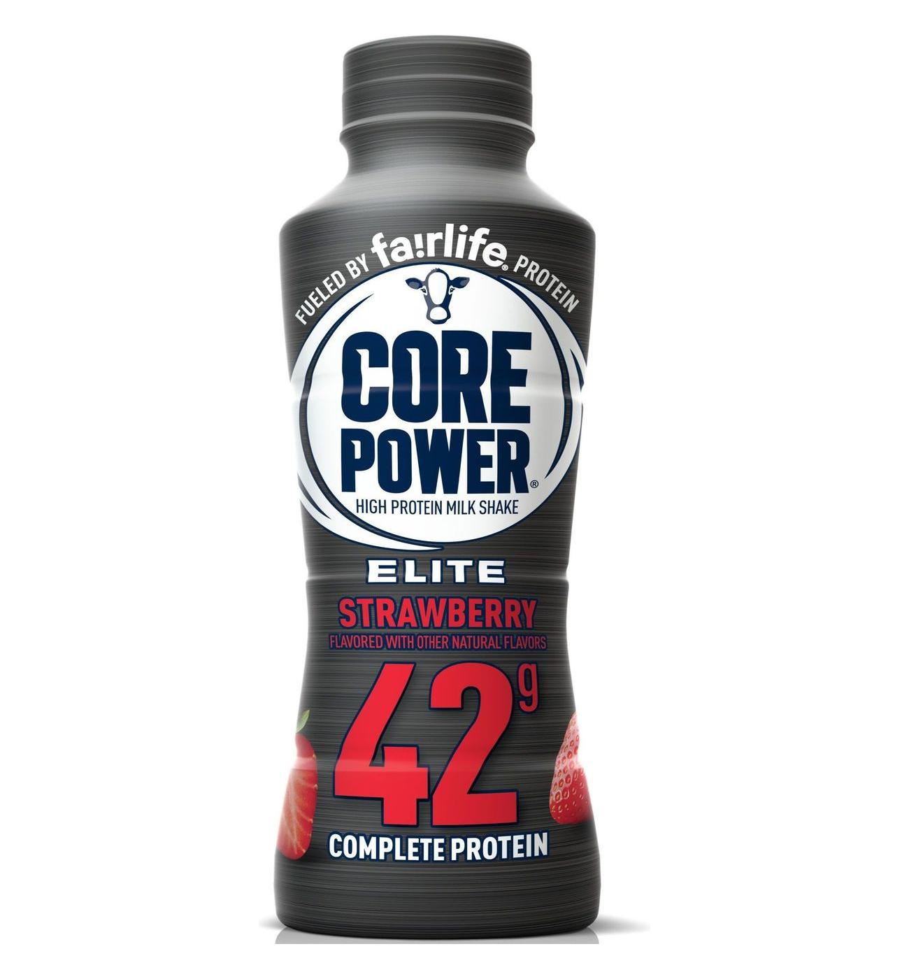 Core Power Elite 42g High Protein Shake Strawberry; image 1 of 6