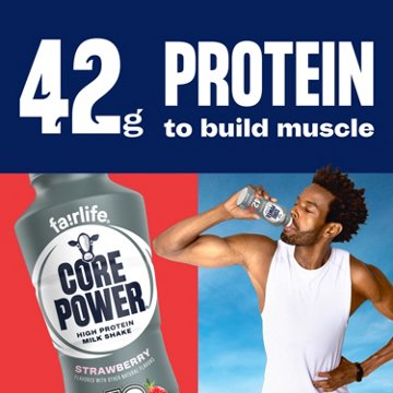 Core Power High Protein Strawberry Shake
