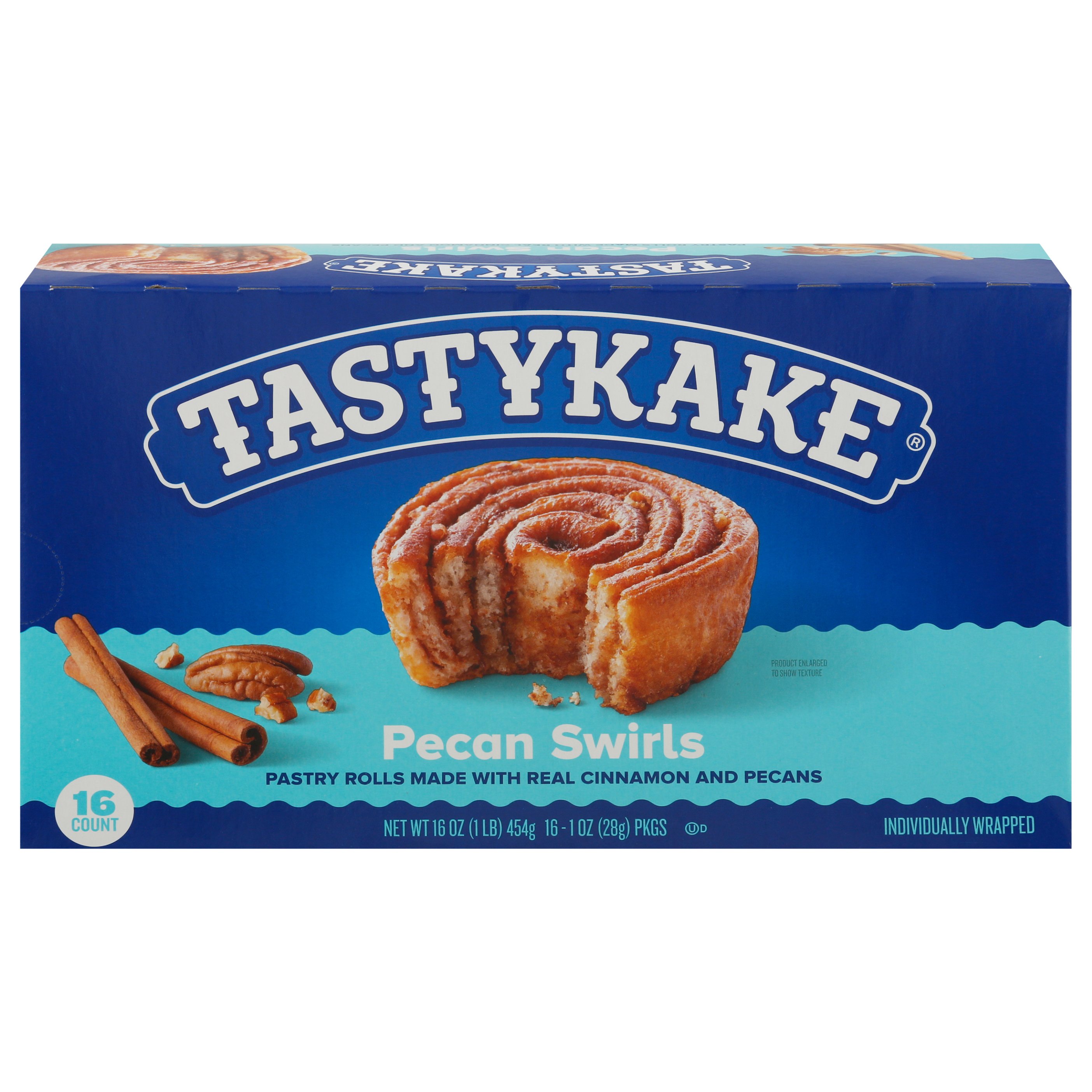 Tastykake Pecan Swirls Family Pack Shop Snacks & Candy at HEB