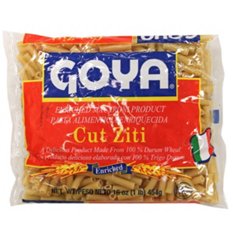 Goya Cut Ziti Pasta, 16 oz | Low Prices & Quality Groceries - Joe V's