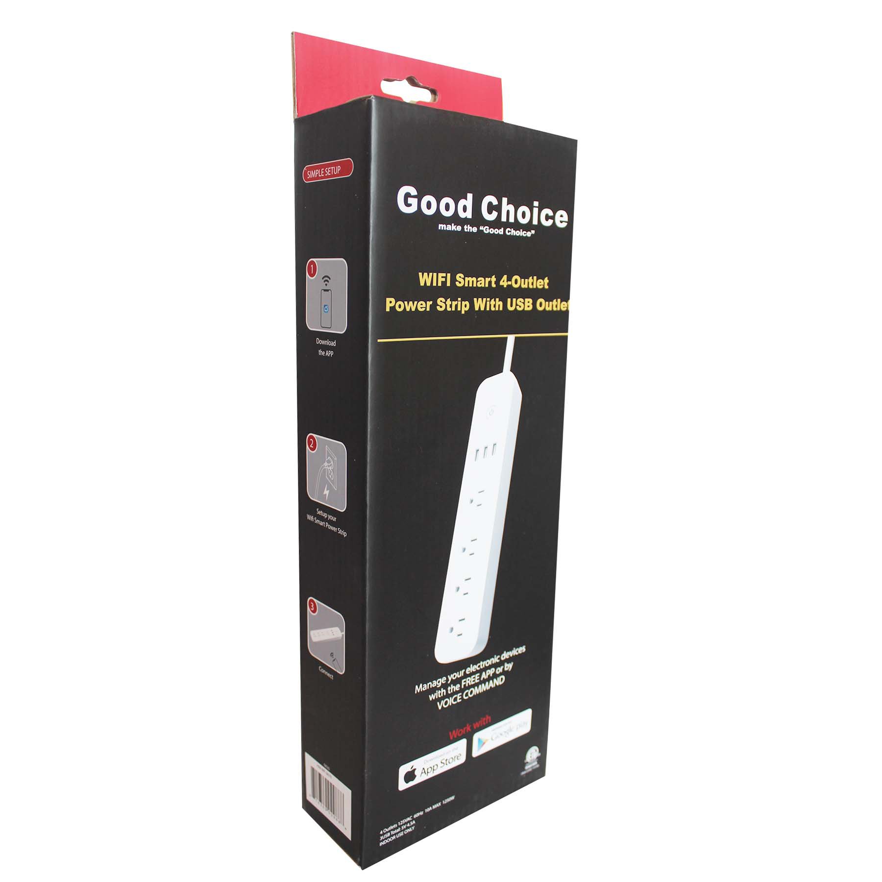 Good Choice Smart Wi-Fi 1-Outlet Plug - Shop Smart Home Accessories at H-E-B