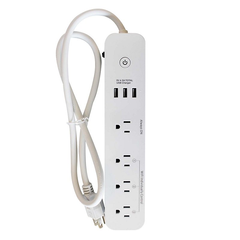 Arab D.w.z Roestig Good Choice WIFI Smart 4-Outlet Power Strip with USB Outlet - Shop  Electronics at H-E-B