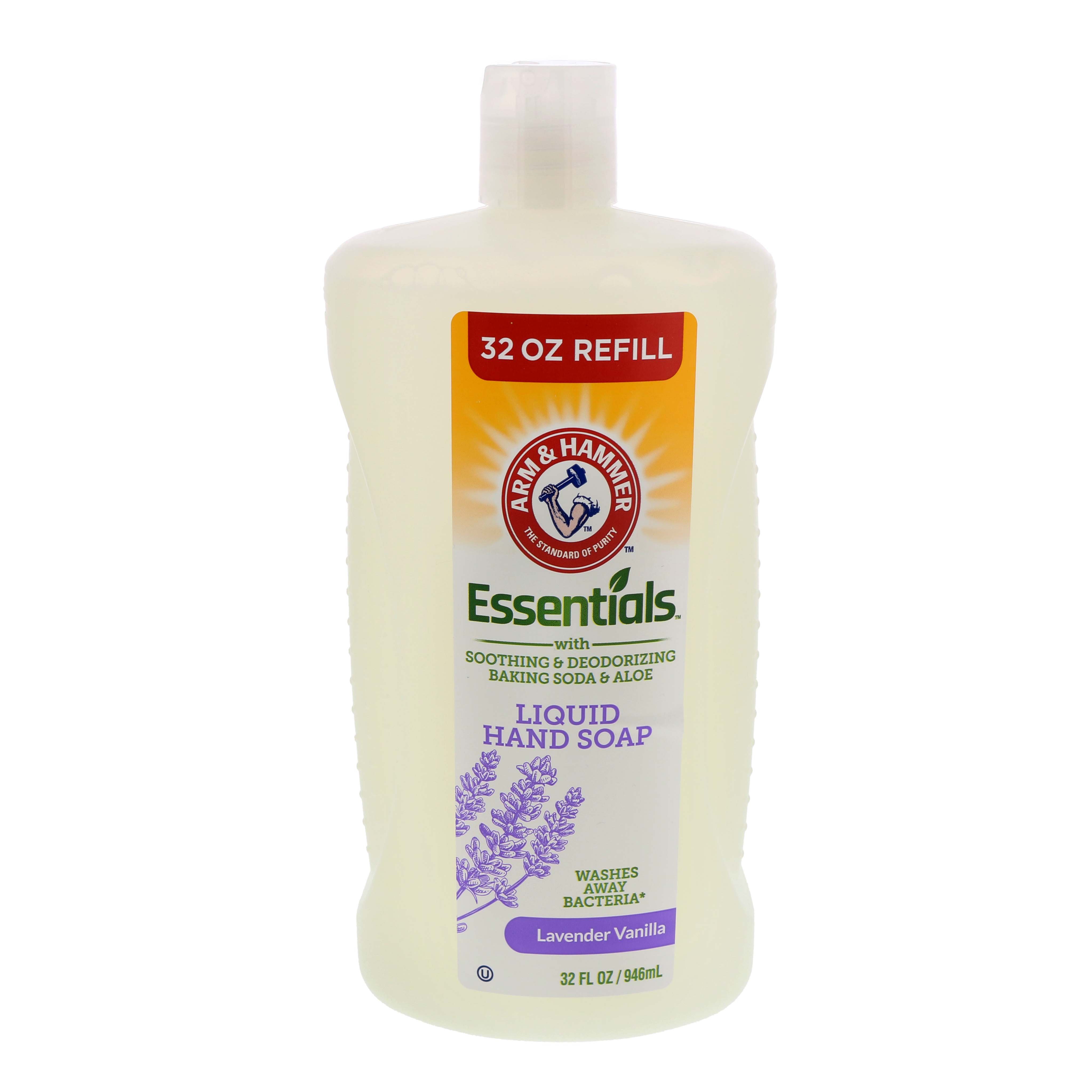 Arm & Hammer Essentials Lavender Vanilla Liquid Hand Soap Refill Shop