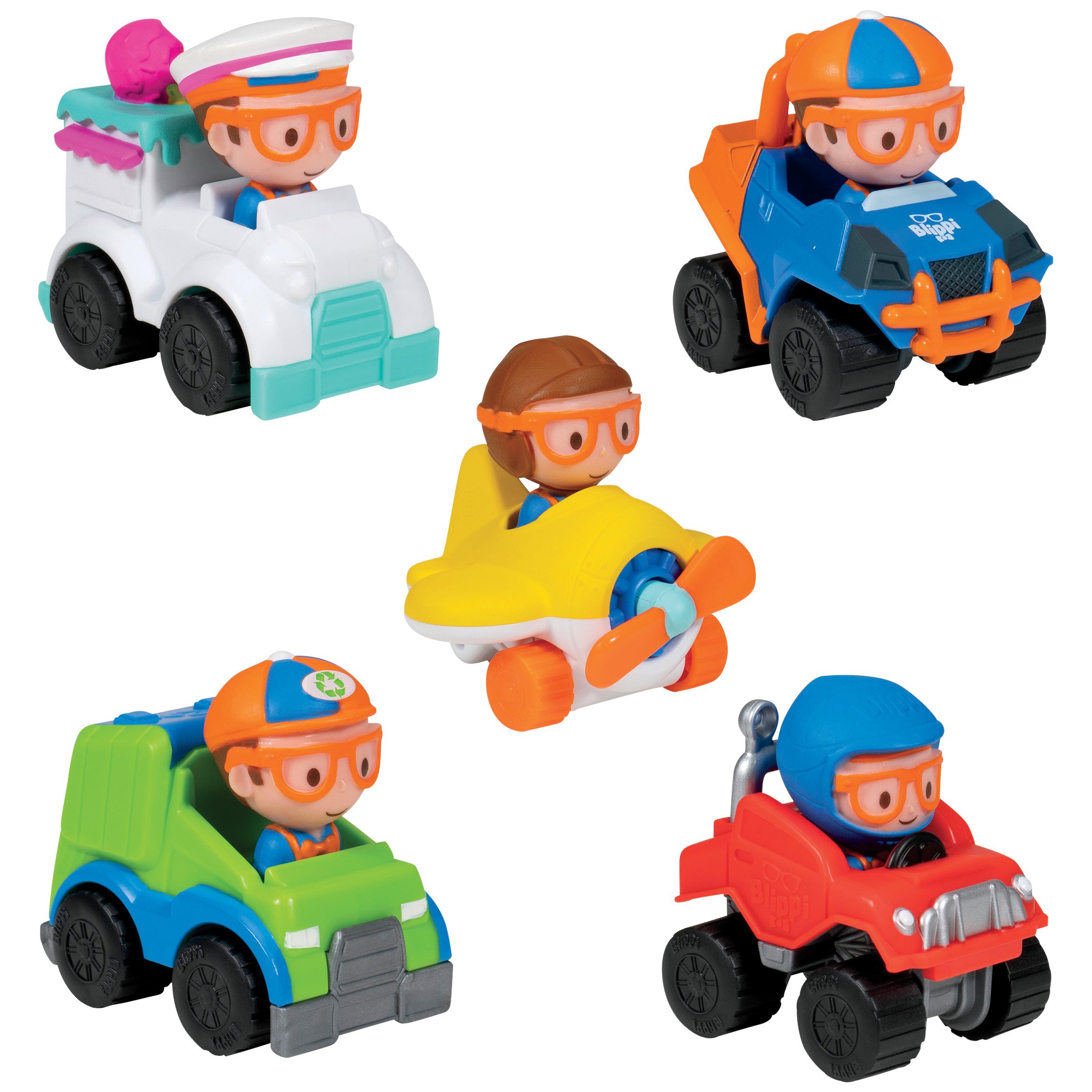 blippi toy train