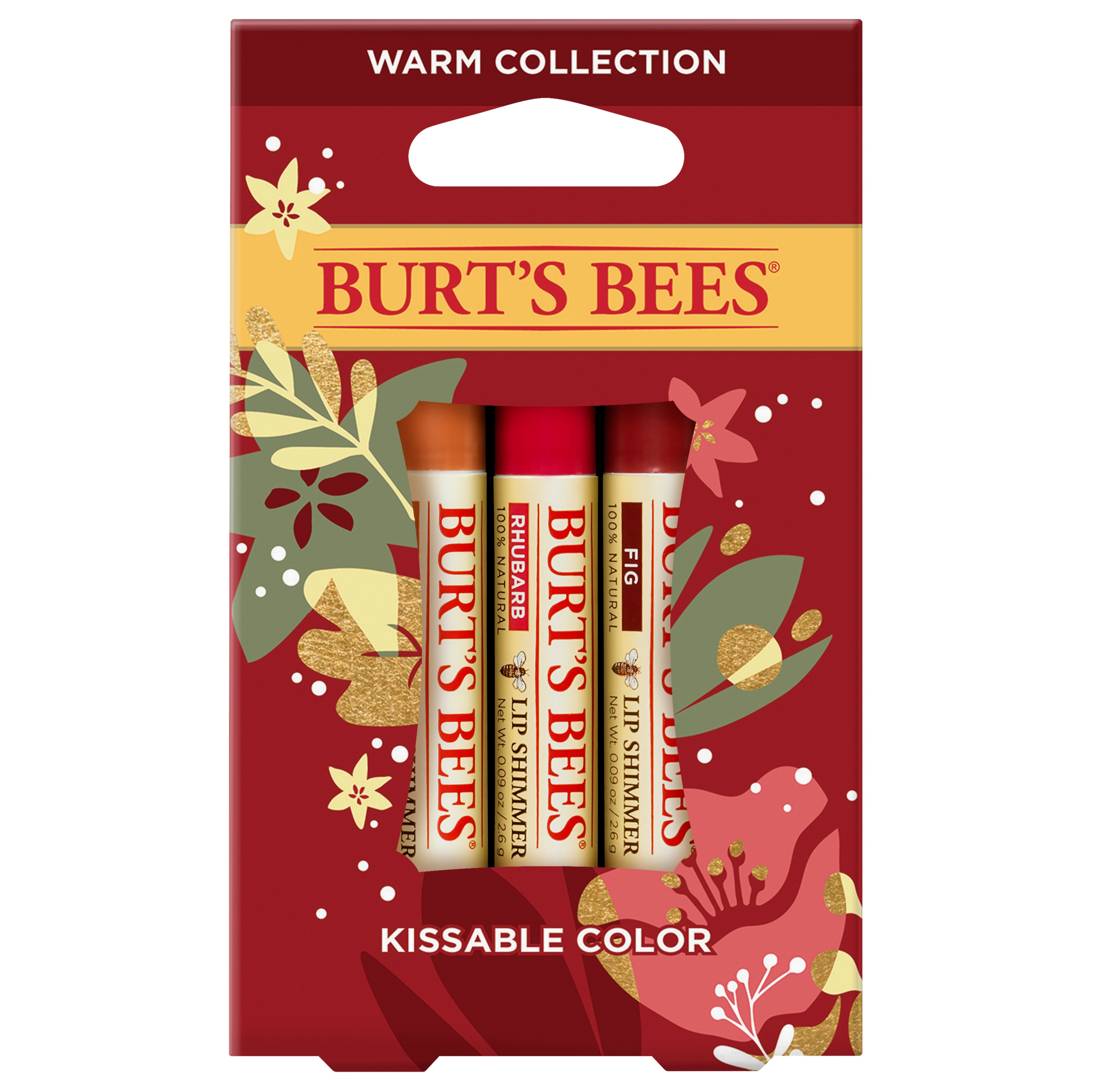 Burt's Bees Burts Bees Kissable Color Warm Shop Bath & Skin Care Sets