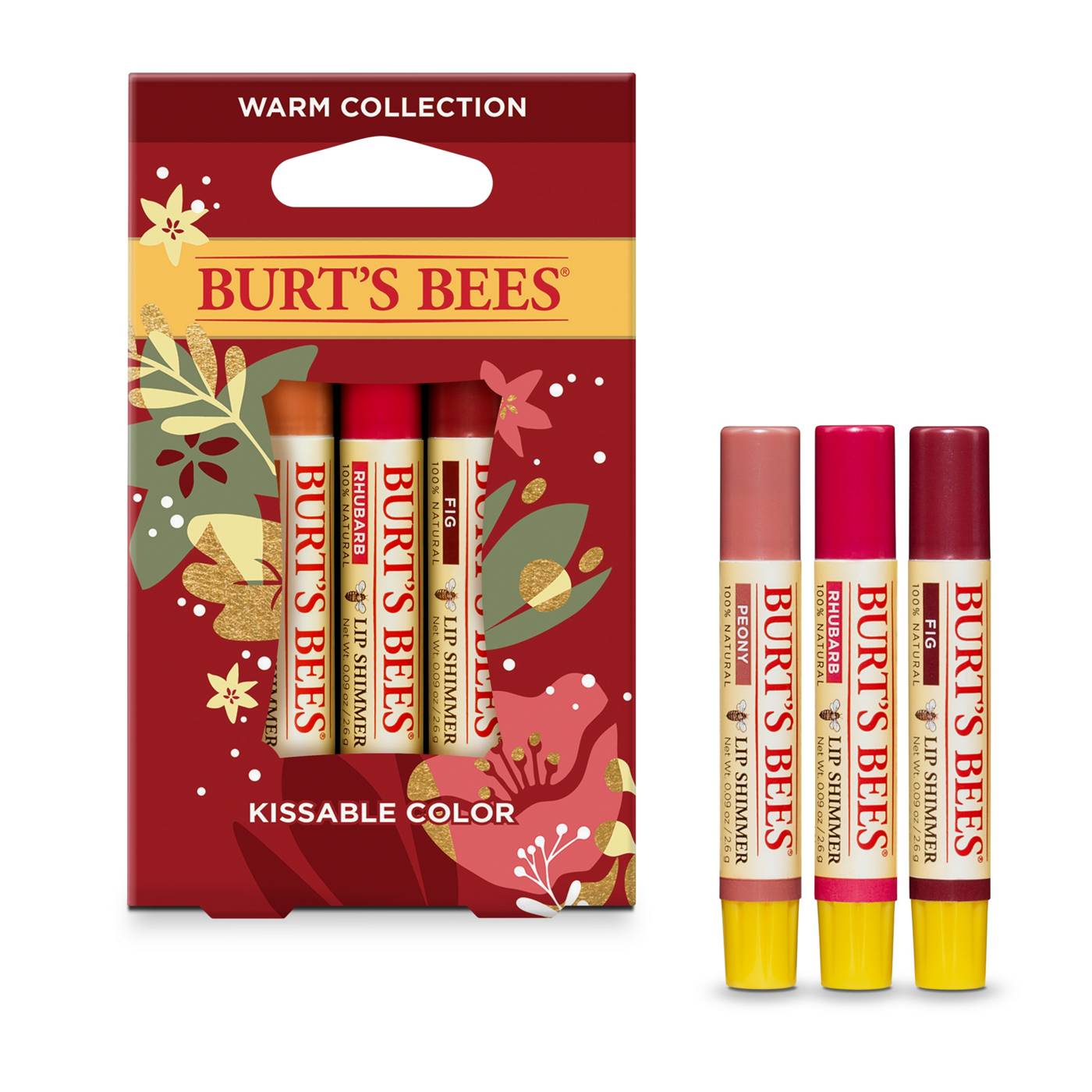 Burt's Bees Burts Bees Kissable Color Warm; image 2 of 2