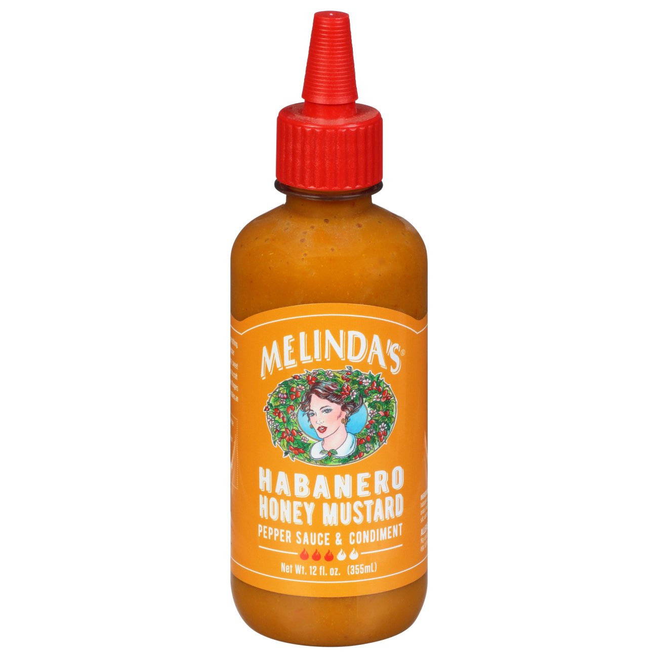 Melinda's Habanero Honey Mustard - Shop Hot Sauce at H-E-B