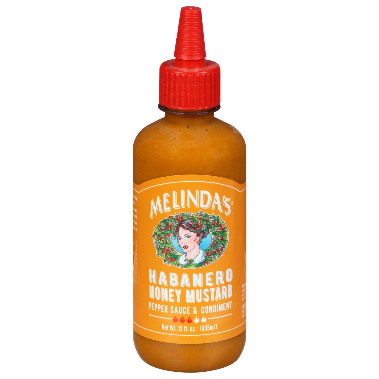 Melinda's Habanero Honey Mustard Shop Hot sauce at HEB