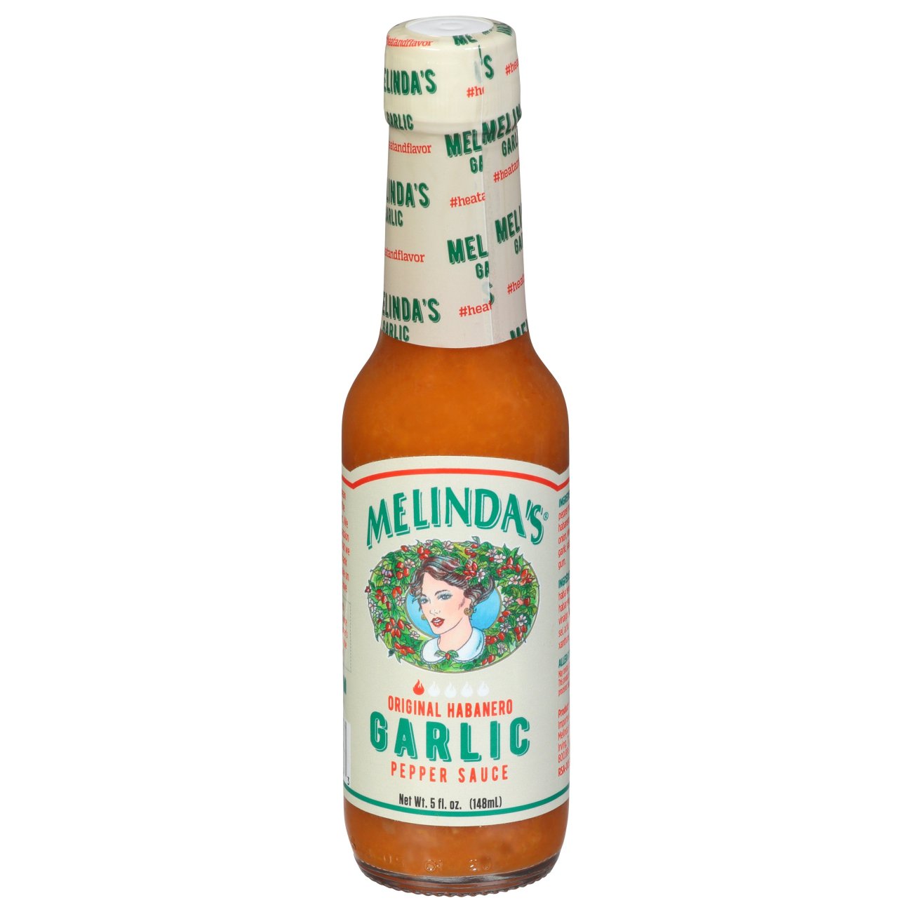 Melinda's Garlic Habanero Sauce