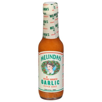 Melinda's Garlic Habanero Sauce, 5 oz