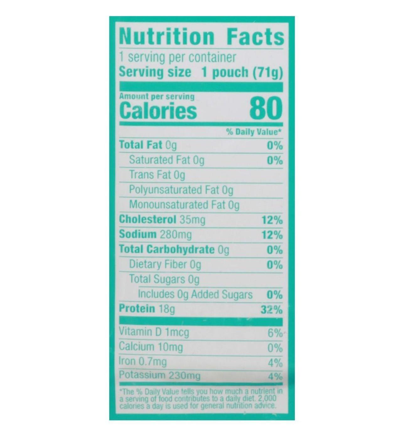 Hill Country Fare Tuna Chunk Light Pouch; image 2 of 4