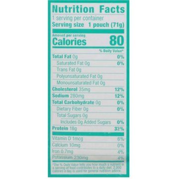 Hill Country Fare Tuna Chunk Light Pouch, 2.5 oz