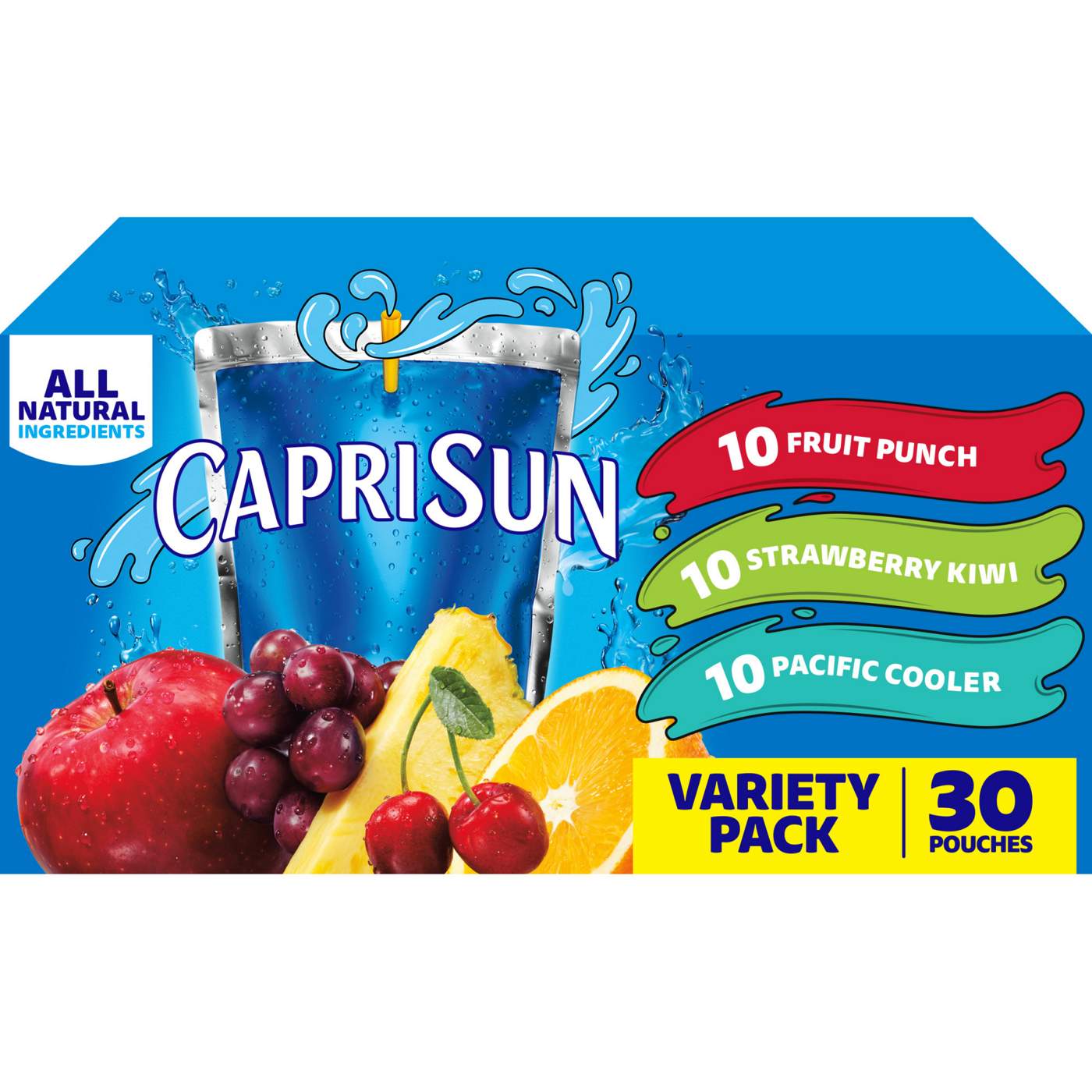 Capri Sun Juice Drink Blend 30 pk Pouches - Variety Pack; image 1 of 5