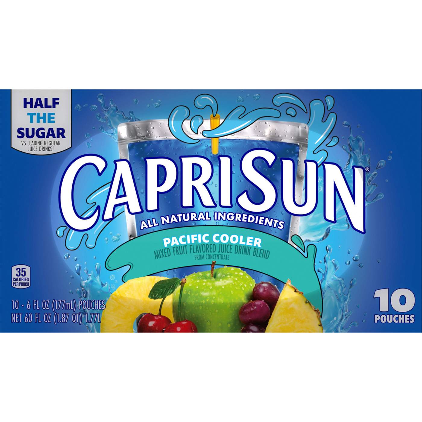 Capri Sun Juice Blend Variety Pack 6 oz Pouches; image 9 of 9