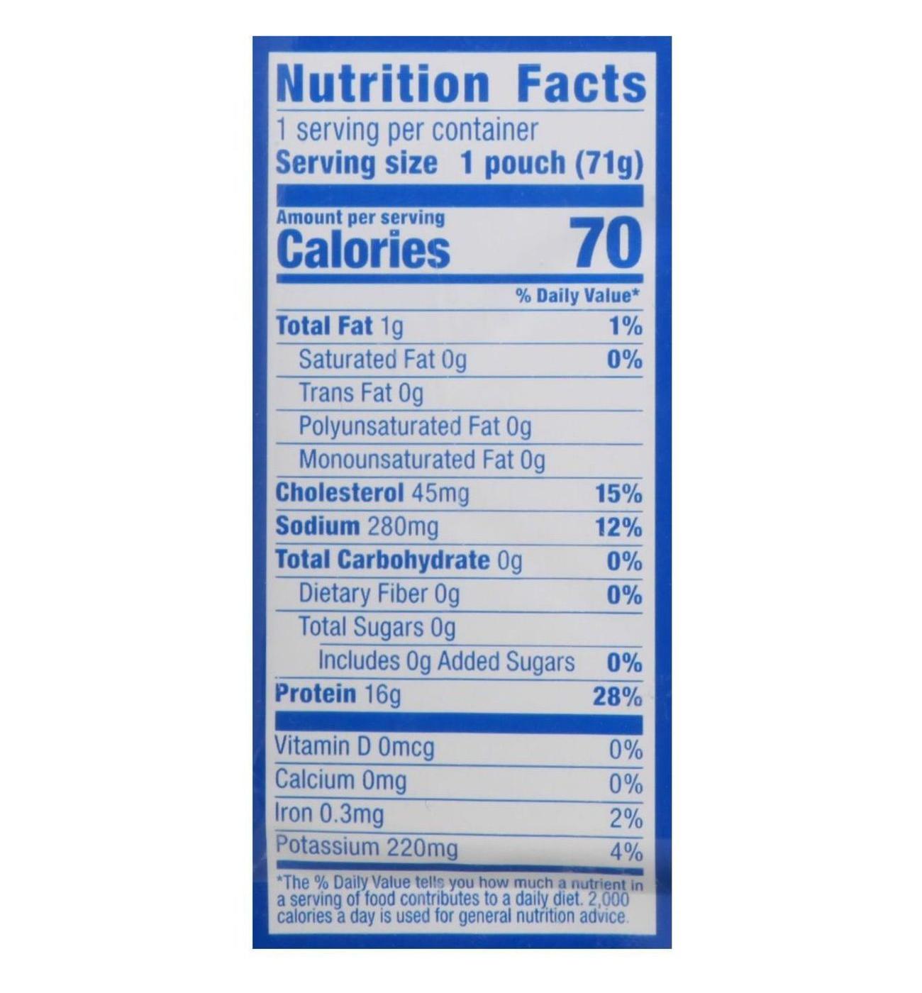 Hill Country Fare Chunk White Albacore Tuna in Water Pouch; image 2 of 4