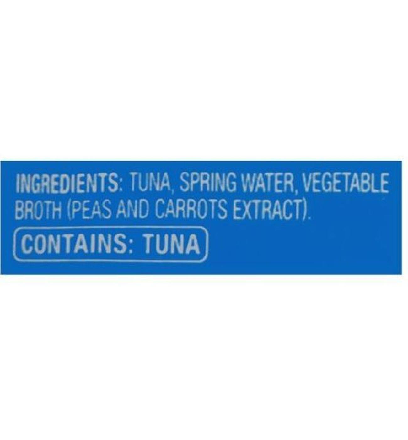 H-E-B Wild Caught Chunk White Albacore Tuna in Spring Water Pouch; image 2 of 4