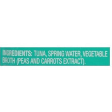 H-E-B Wild Caught Chunk Light Tuna in Spring Water Pouch, 2.5 oz