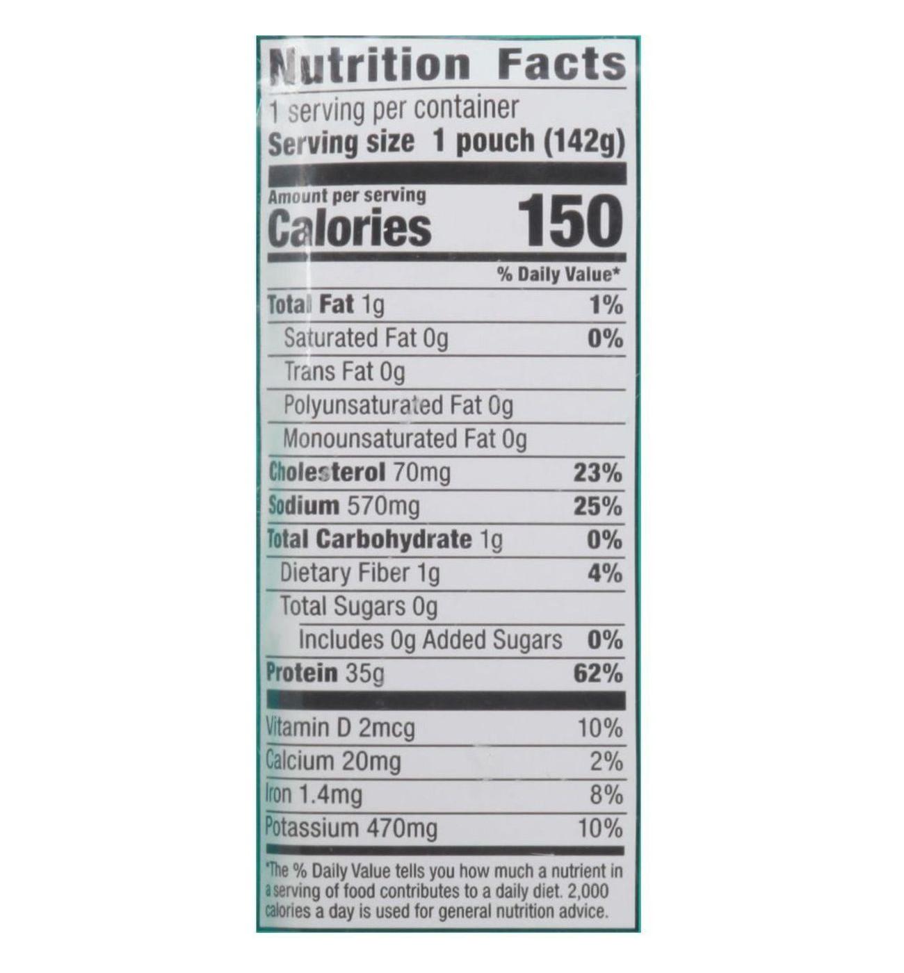 H-E-B Wild Caught Chunk Light Tuna in Spring Water Pouch; image 4 of 4