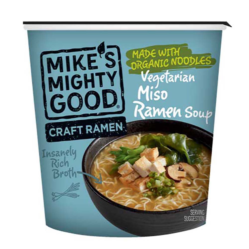 Mike's Mighty Good Vegetarian Miso Ramen Soup Shop Soups & Chili at HEB