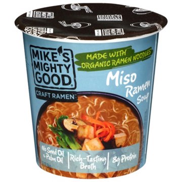 Mike's Mighty Good Vegetarian Miso Ramen Soup