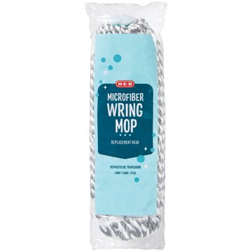 H-E-B Wring & Lock Mop Replacement Head