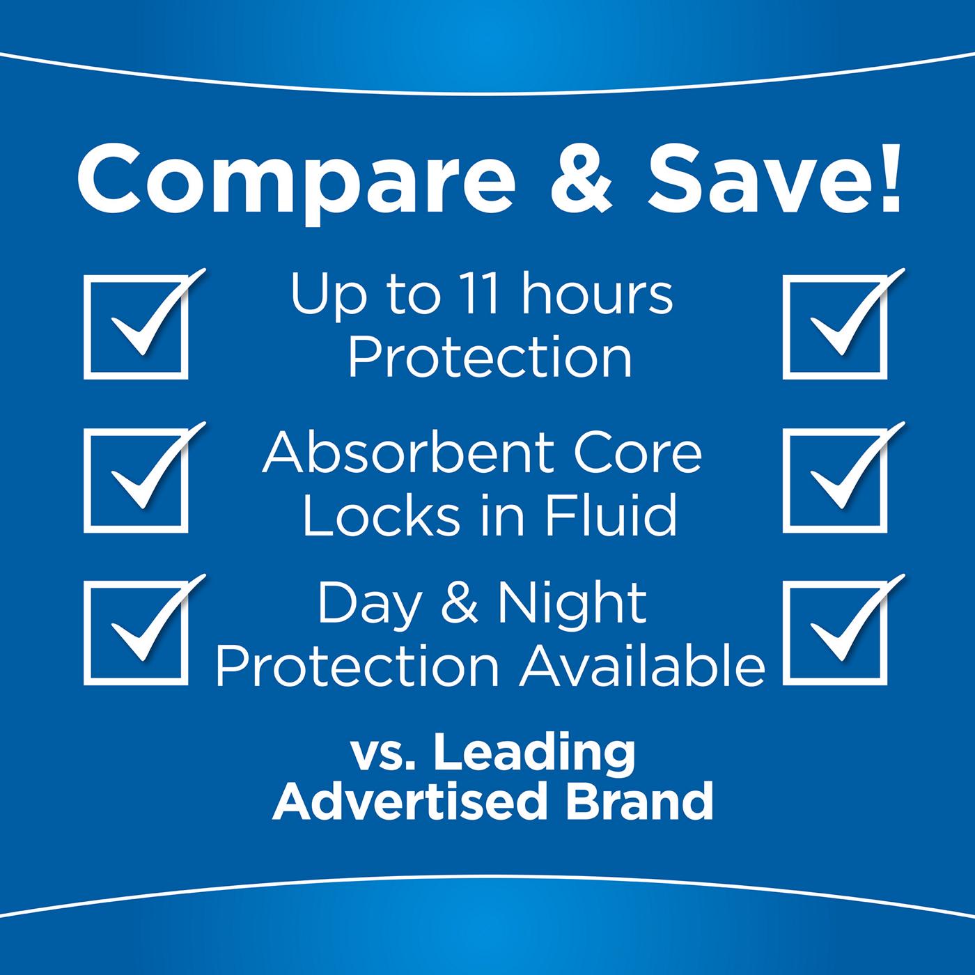 H-E-B Maxi with Flexi-Wings Overnight Pads; image 4 of 6