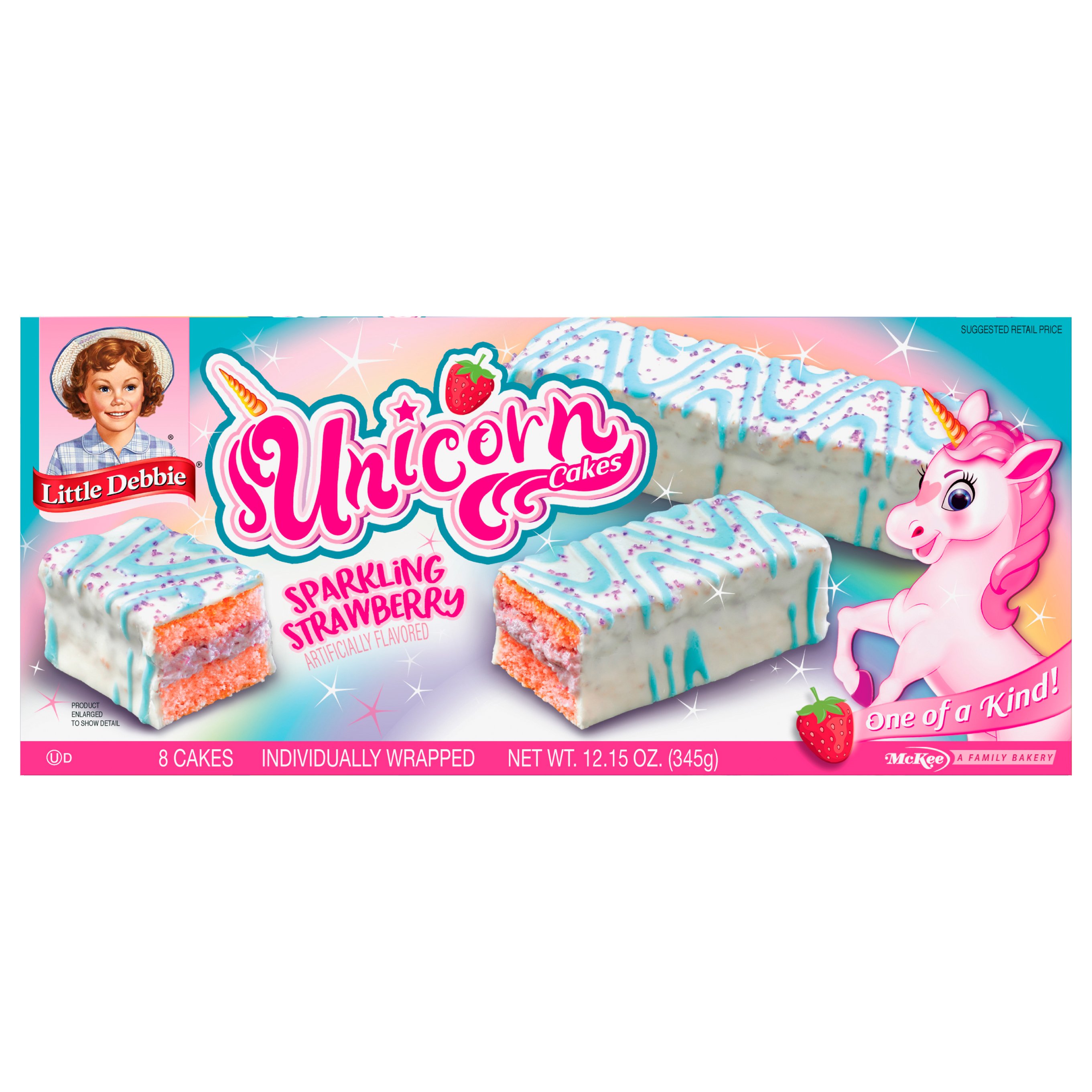 Little Debbie Unicorn Cakes Shop Snack cakes at HEB