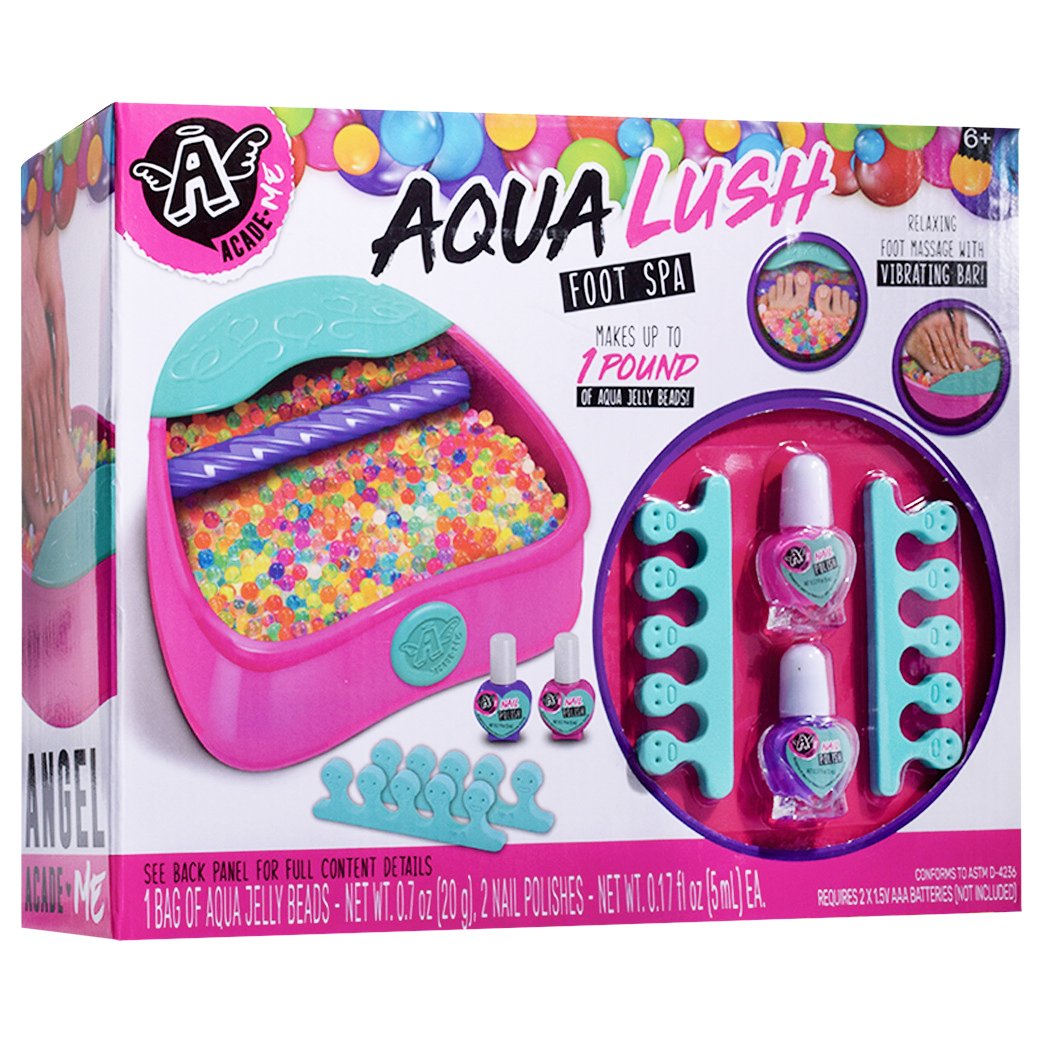 toy foot spa with beads