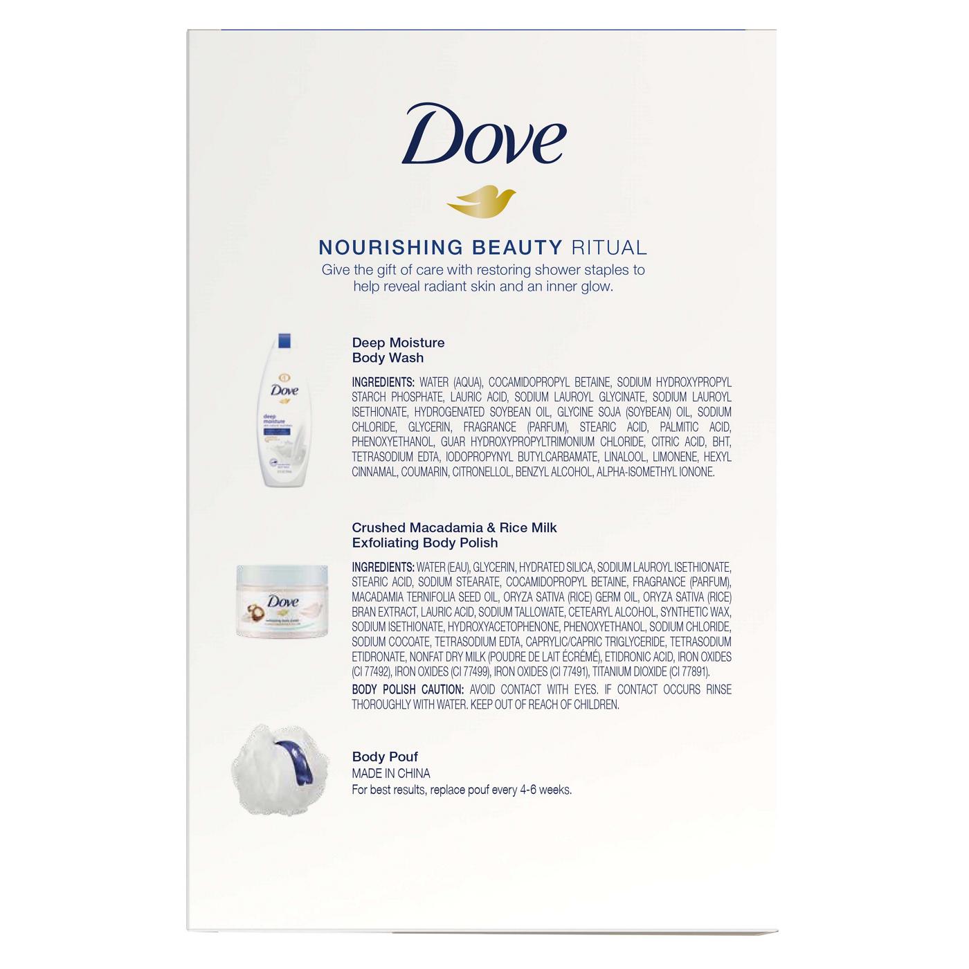 Dove Discover Favourites Selection Gift Set With Two Body Washes An Anti Perspirant A Beauty Bar And A Beauty Pouch Perfect Gifts For Her 4 Piece