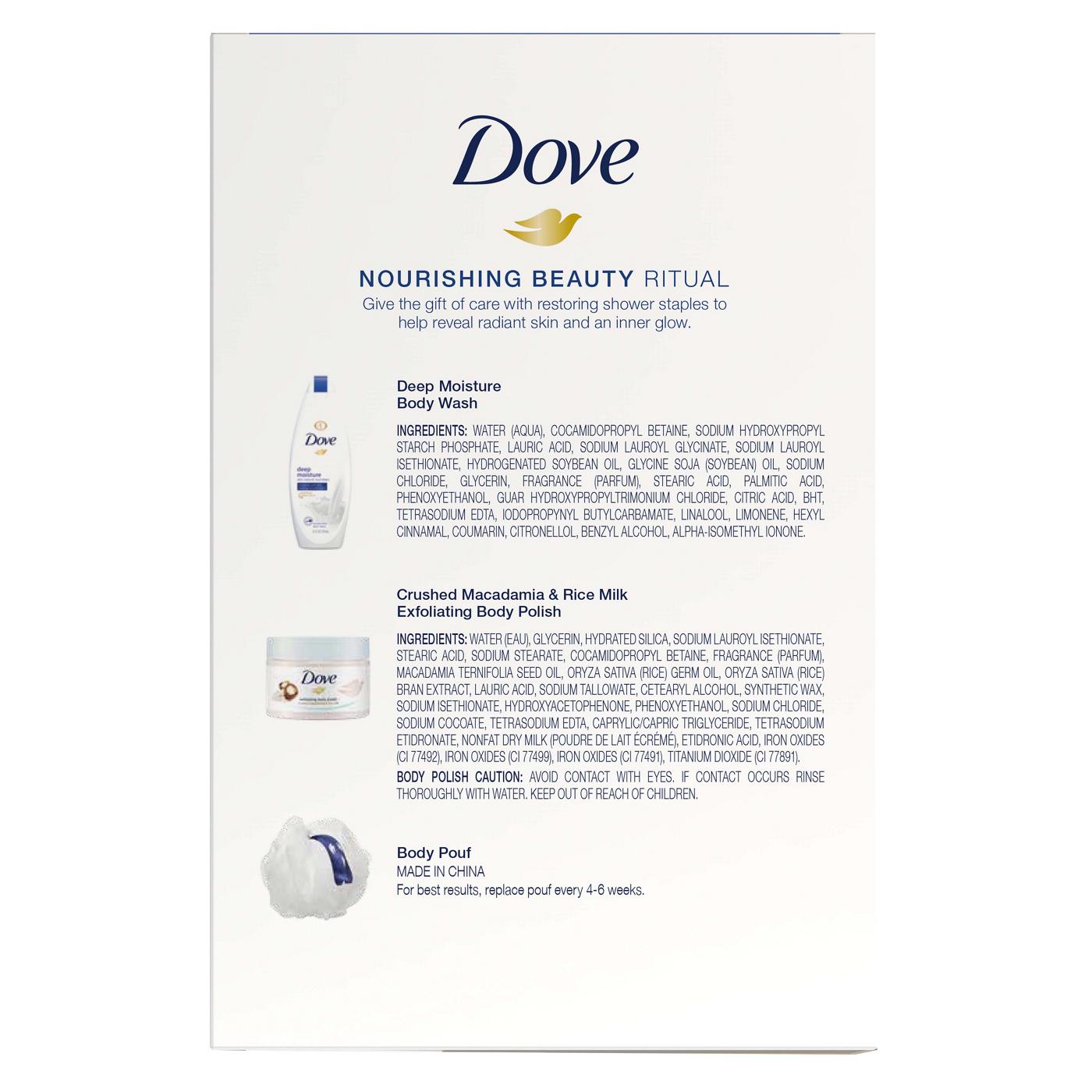 Dove Nourishing Beauty Gift Set; image 3 of 4