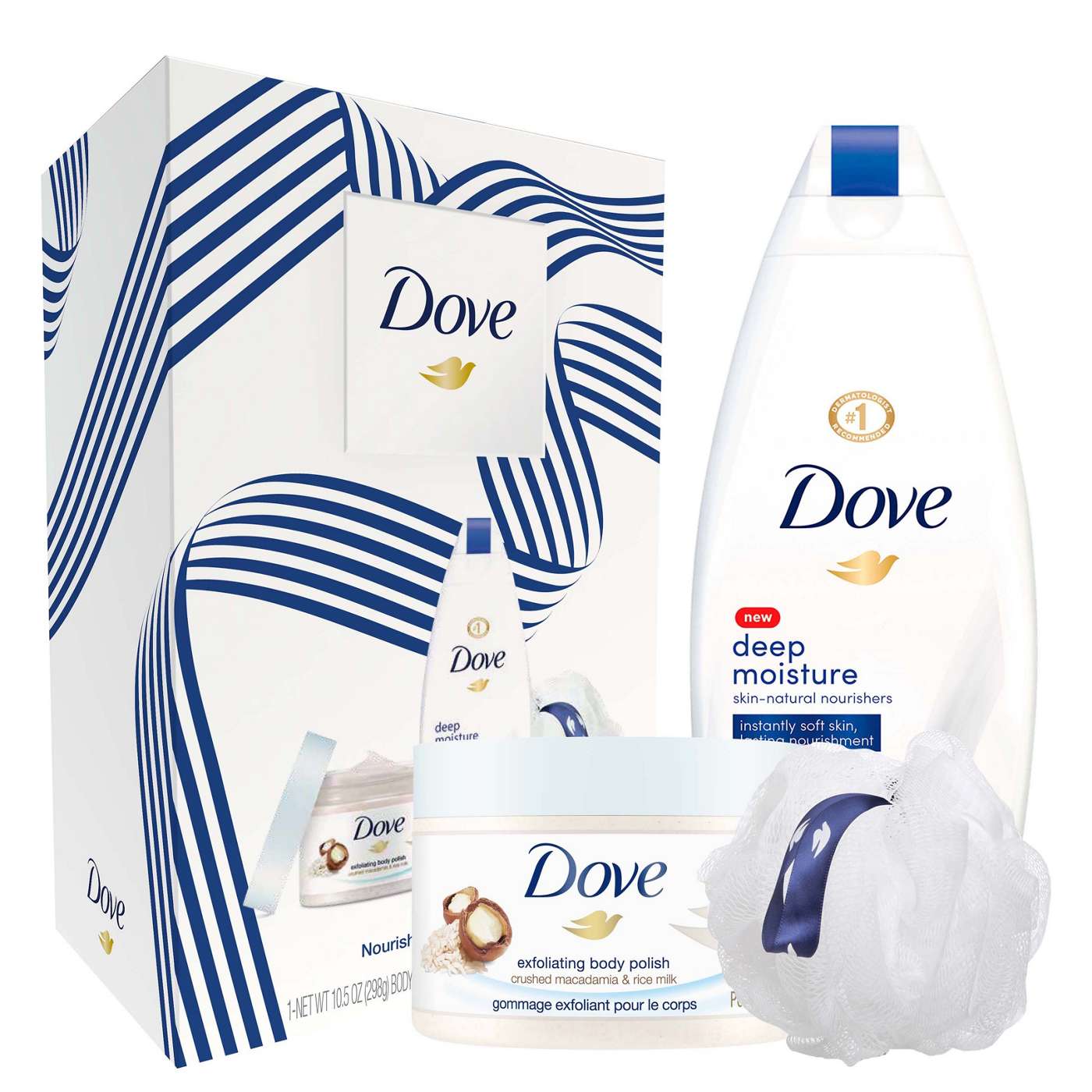 Dove Nourishing Beauty Gift Set - Shop Bath & skin care sets at H-E-B