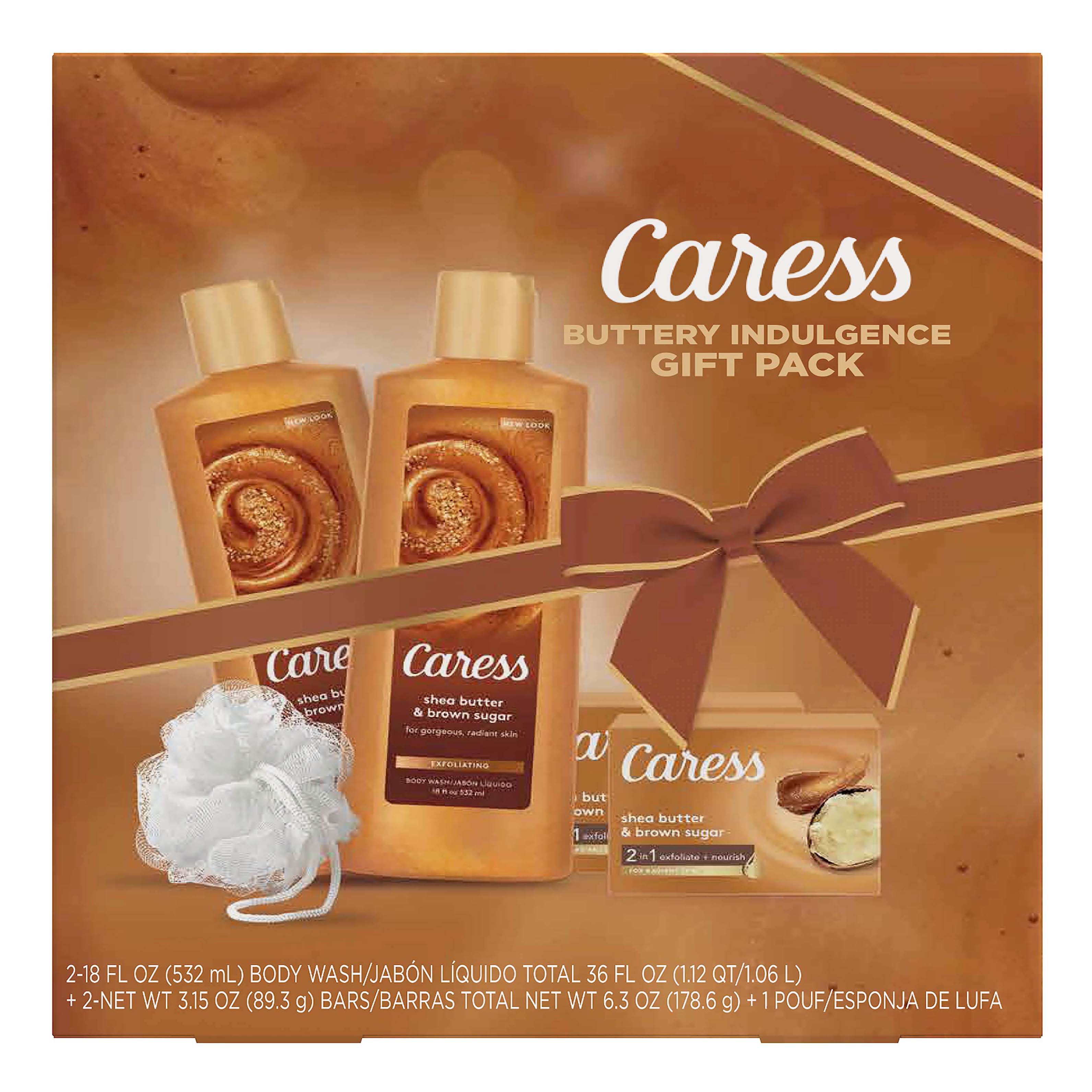 Caress Buttery Indulgence Gift Pack Shop Bath & Skin Care Sets at HEB
