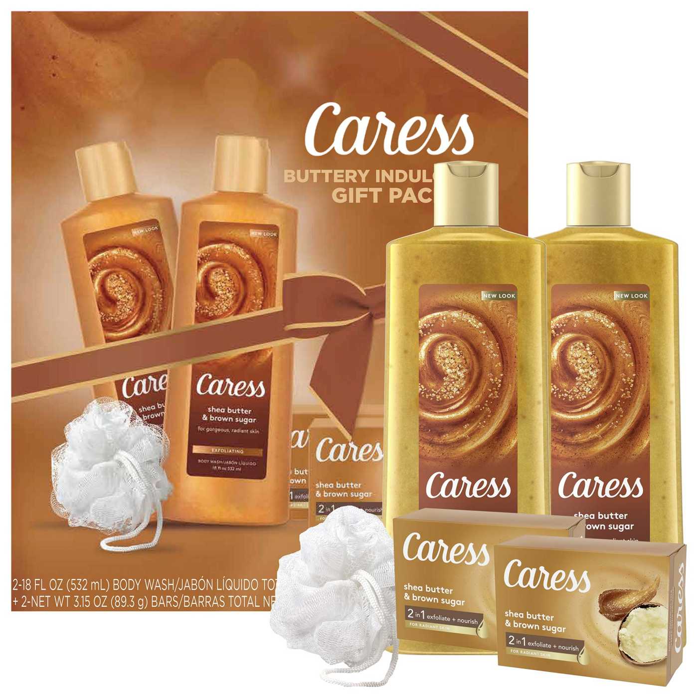 Caress Buttery Indulgence Gift Pack; image 2 of 4