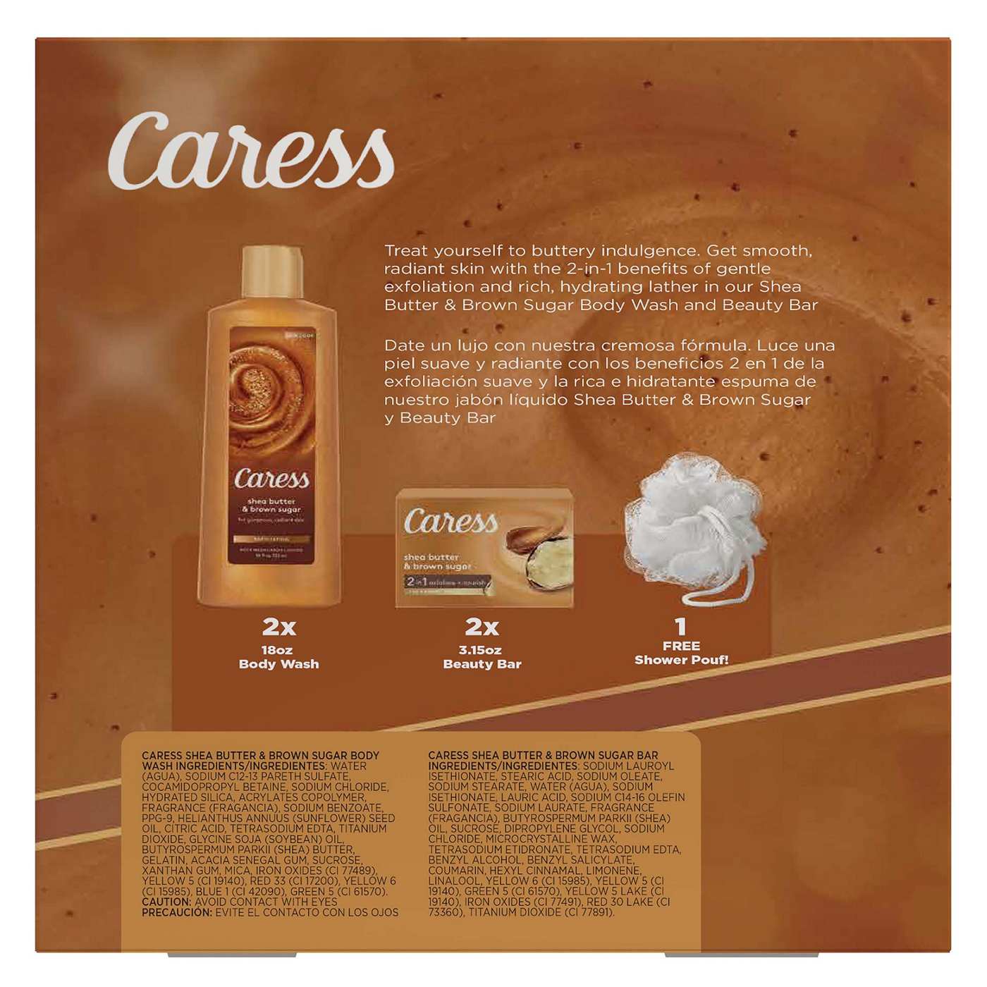 Caress Buttery Indulgence Gift Pack; image 4 of 4