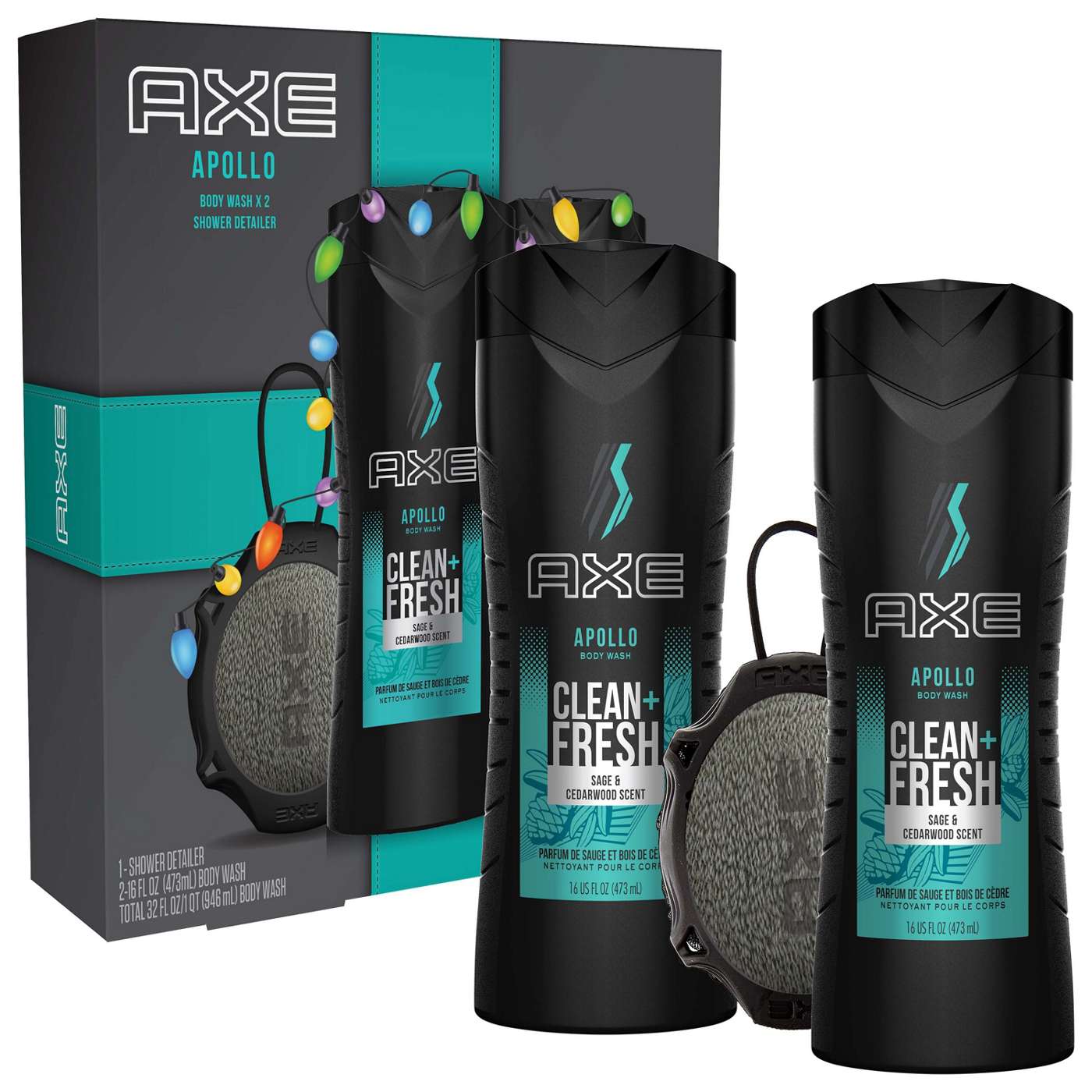 Axe Apollo Shower Trio Gift Set; image 2 of 4