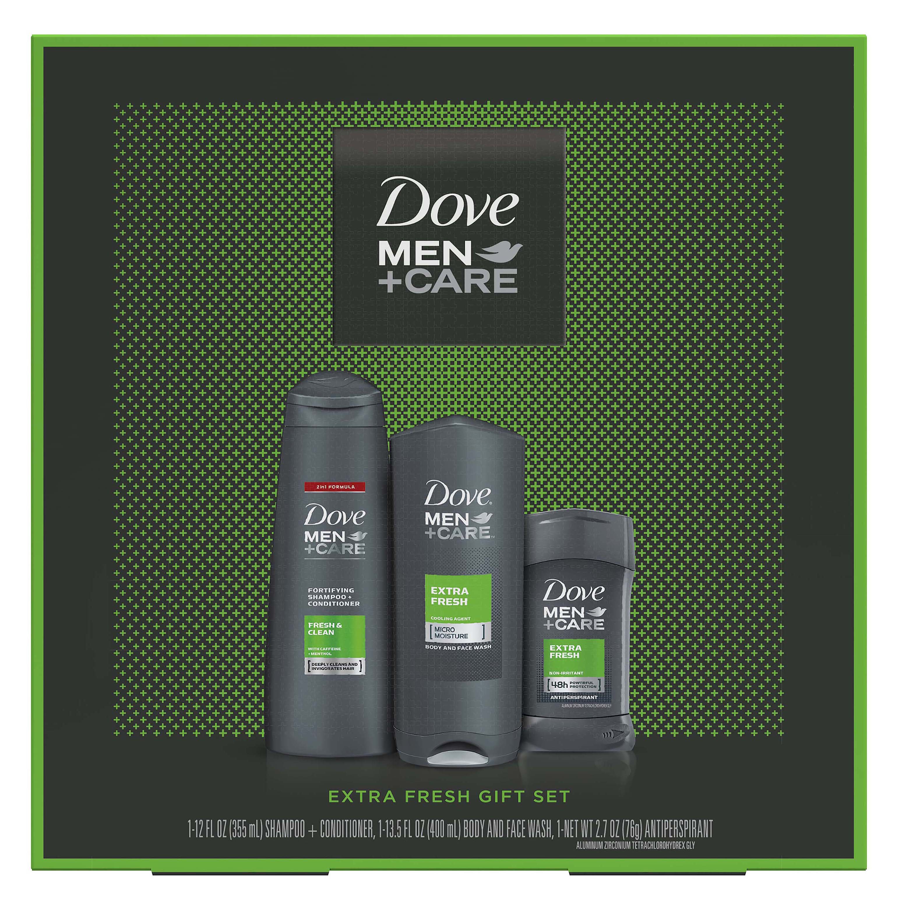 Dove Men+Care Extra Fresh Gift Set - Shop Bath & Skin Care Sets at H-E-B