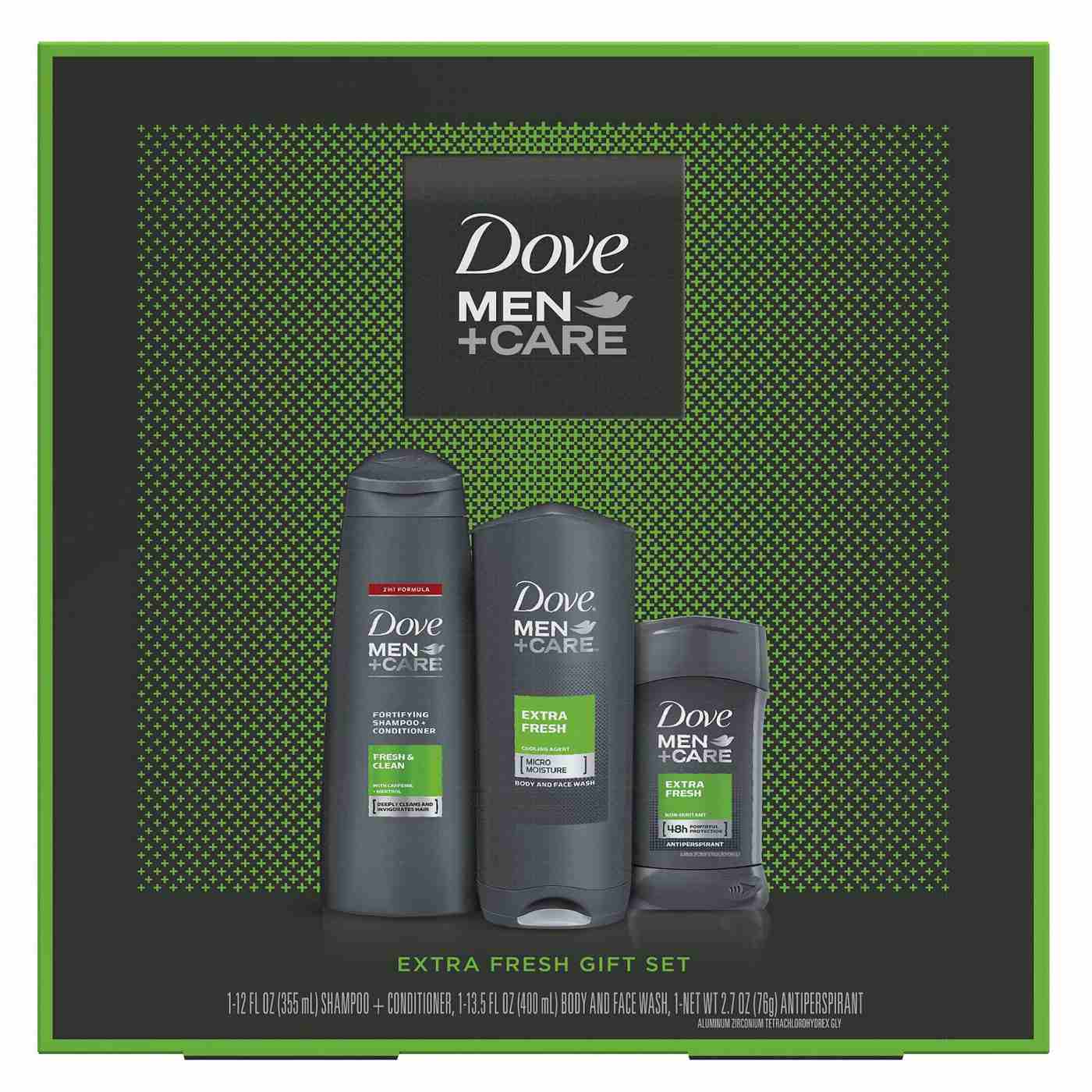 Dove Men+Care Extra Fresh Gift Set; image 1 of 4