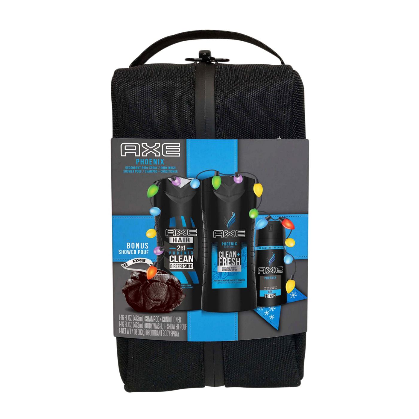 Axe Phoenix Shower Gift Bag; image 1 of 4