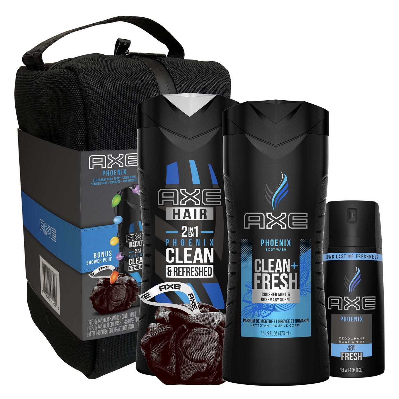 Axe Phoenix Shower Gift Bag Shop Bath & Skin Care Sets at HEB