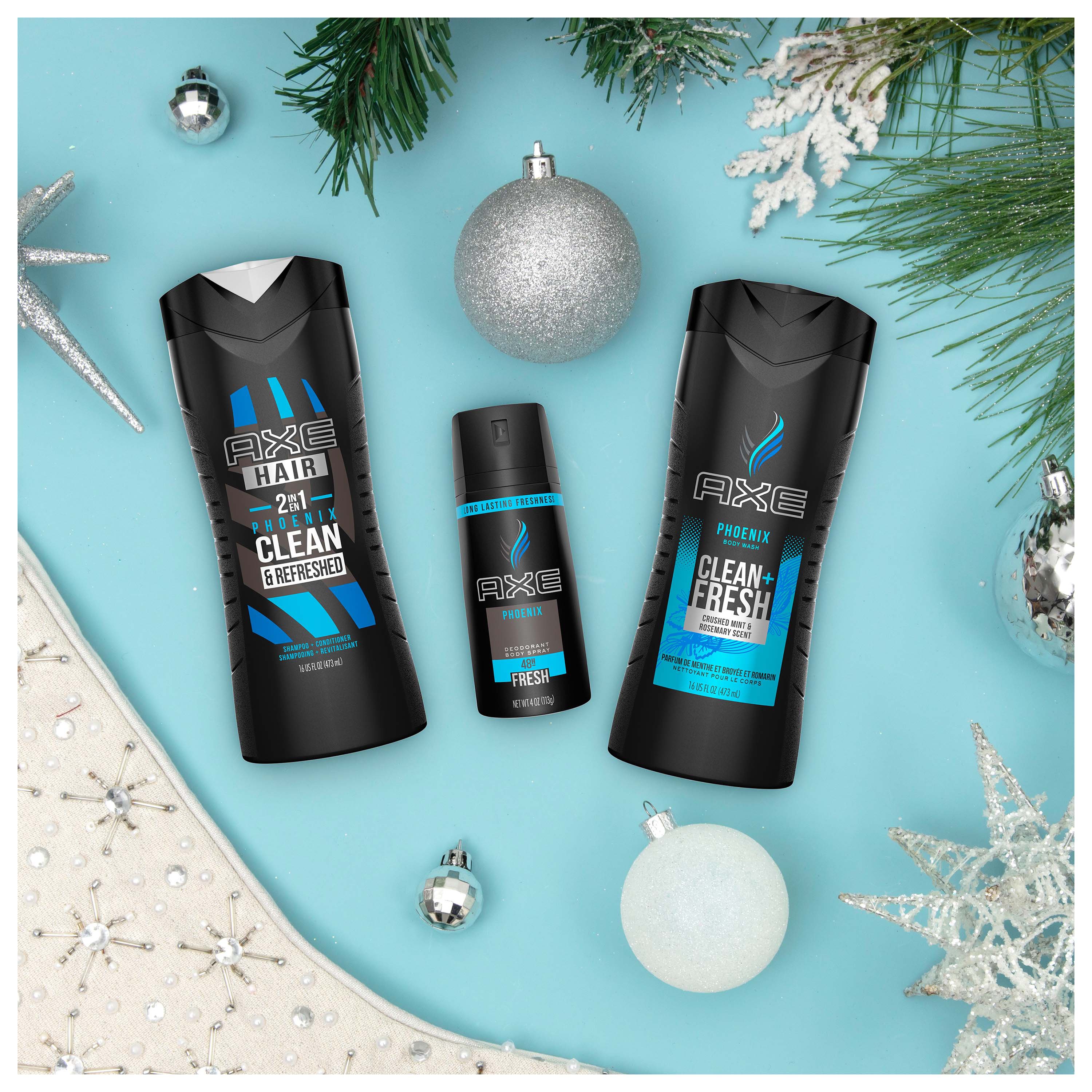 Axe Phoenix Shower Gift Bag